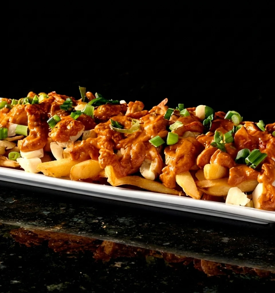 Paneer poutine, an Indo-Canadian fusion dish at Oven Delight Winnipeg